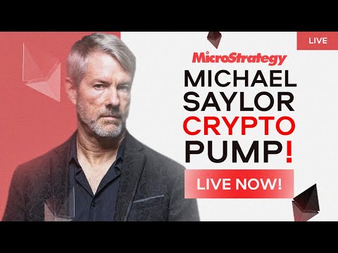 Michael Saylor: Bitcoin Price will raise to 68k$?! Christmas Rally Incoming!