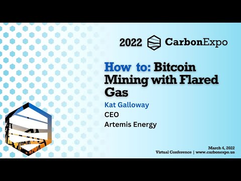 How to: Bitcoin Mining with Flared Gas