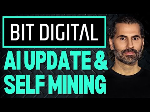 Bitcoin Mining Stocks to Watch | Bitcoin Stock News Now | AI Stocks for 2024 | Bit Digital | BTBT