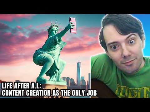 Why Is This Great Job Replacement Different, Most Rich People I know Hold Bitcoin | Martin Shkreli