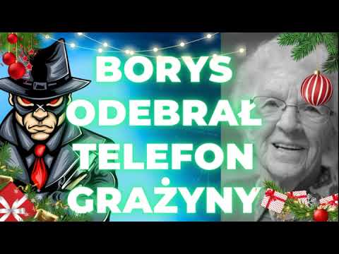 Rozmowy z oszustami - Borys odebrał telefon Grażyny  #oszust #scam #oszuści #bitcoin