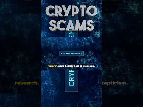 Crypto Scams part 7 #shorts