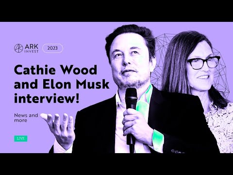 Elon Musk and Cathie Wood talks spot bitcoin ETF approval, Tesla!