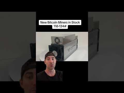 New Whatsminer M50s Bitcoin miners from MicroBT in stock #whatsminer #microbt #bitcoinminers #bitcoi