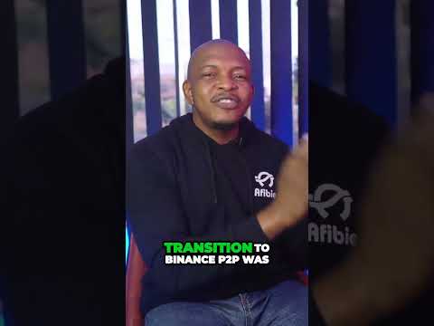 Why every Nigerian needs Binance P2P