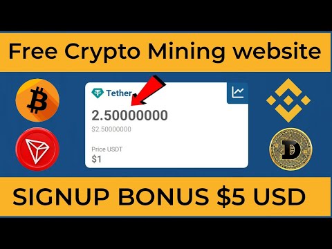 Free crypto mining website![ free bitcoin mining website ] free btc earning site today