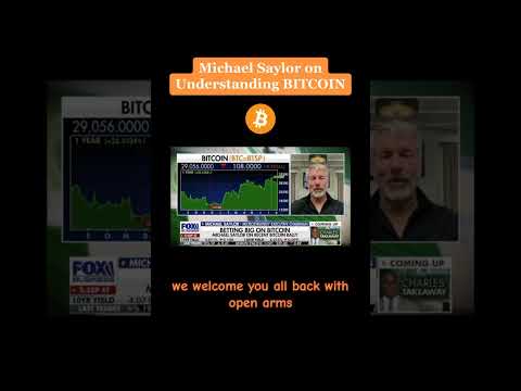 Michael Saylor on Understanding Bitcoin #bitcoin #bitcoinnews #btc
