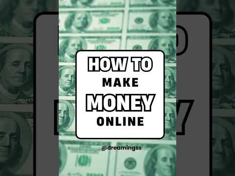How to make money online with side hustles