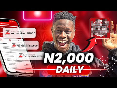 How to Earn ₦2000 Daily Online - Legit app - No Investment | Make Money Online in Nigeria