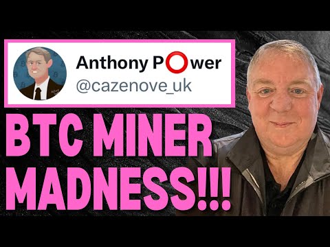 Anthony Power Analysis | Bitcoin Miner Stock News | Bitcoin Mining Stocks to Watch | BTBT | WULF