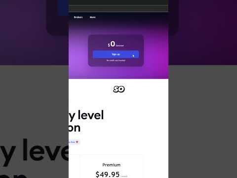 Start trading in under 30 seconds! #trading #tradingview #crypto #bitcoin #bitcoinnews #btc