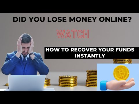 Lost money online, how to recover your money #RecoverFunds #Exit scam