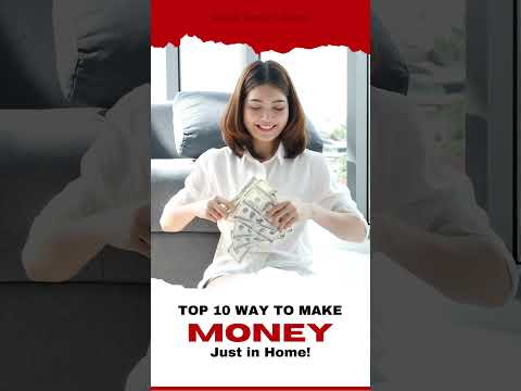 Top 10 Ways To Make Money Online From Home (2024)