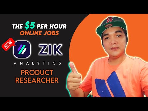 Earn $8 Per Hour Online Jobs At Home For Beginners New Zik Analytics Product Researcher Job