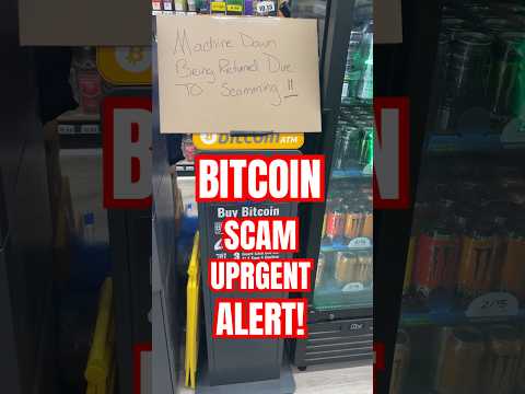 BITCOIN PHONE SCAM ALERT! #bitcoin #phone #SCAM