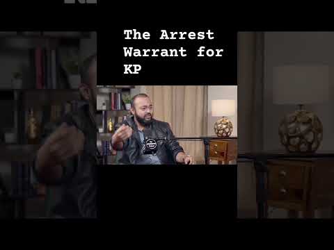 The Arrest Warrant for KP #scam #sharemarket #trading #bitcoin #viral #investor