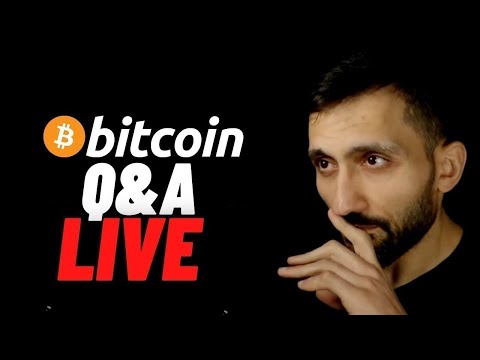 Bitcoin: Mini-Crash als Vorbote für Explosion!? ! | Q&A LIVE