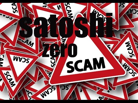 Satoshizero não paga site scam