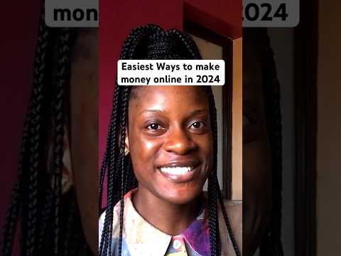 How to make money online in 2024 #makemoneyonline #shorts