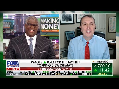 Jim Bianco joins Fox Business to discuss Bitcoin Spot ETF Approval, Jobs Market & the Bond Market