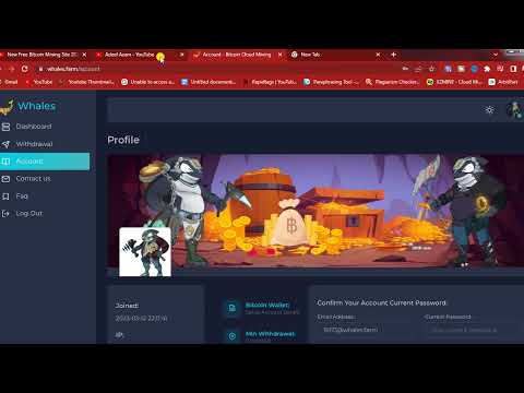 New Free Bitcoin Mining Site 2023    Free Cloud Mining Site 2023 Free Btc Signup Bonus 40GH S