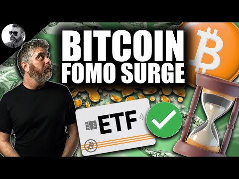Bitcoin ETF APPROVAL TODAY? (Why FOMO Has Crypto Markets GOING BALISTIC!)