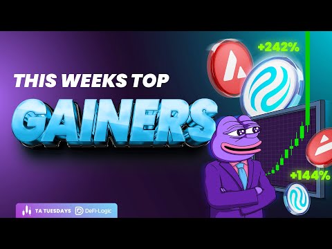 Top Gainers: Navigate Crypto Volatility with TA for Bitcoin, Trader Joe, Legacy Markets & More