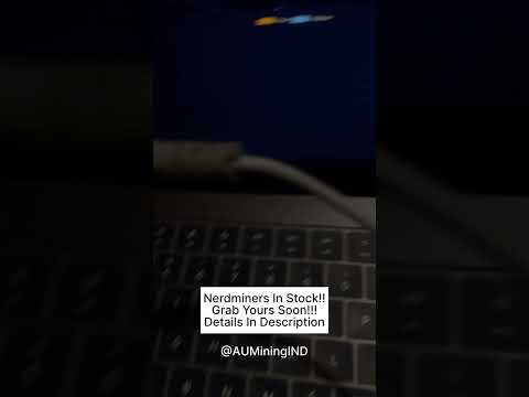 Nerdminer is in stock | Lucky Miner | Solo Mining | AUMining