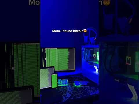 Insane #Bitcoin mining station