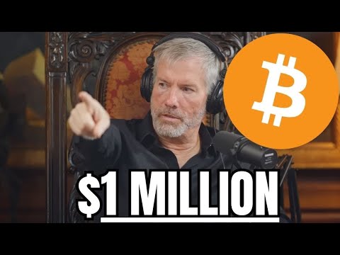 Bitcoin ETF APPROVED!! Bitcoin $1 Million tomorrow! Michael Saylor LIVE