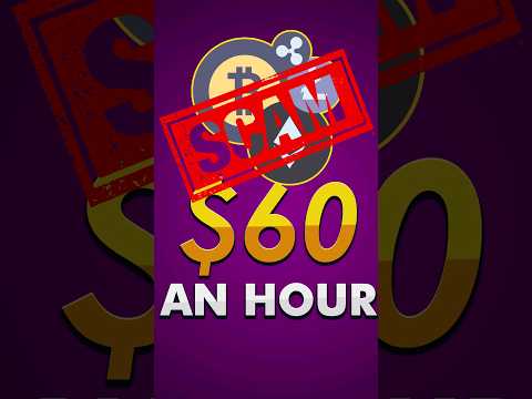 New Crypto scam is going around YouTube #crypto #finance