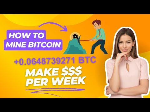 How to mine BITCOIN | Earn $131 using Bitcoin Mining