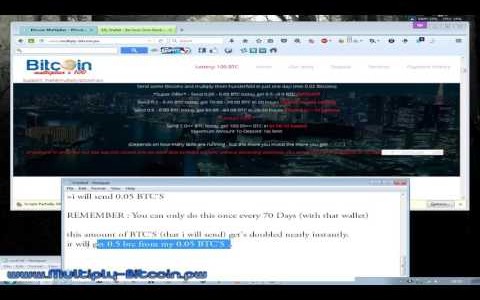 *NEW* BITCOIN DOUBLER ONLINE HACK 2016