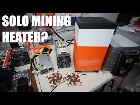 FREEZING my Crypto Mining @$$ OFF! Let's build our own Bitcoin Heater PART 1.