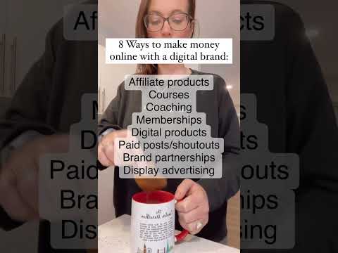 8 ways to make money online
