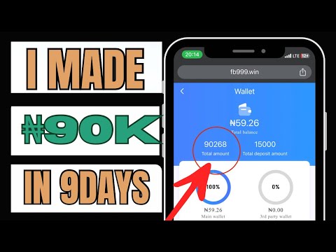 I made ₦90K in 9days || how to make money online in Nigeria 2024 | how to make money online!