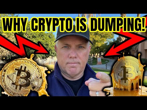 WHY CRYPTO IS DUMPING! THE 3 REASONS CRYPTO IS DOWN - NOT WHAT YOU THINK! (CRYPTO NEWS!)