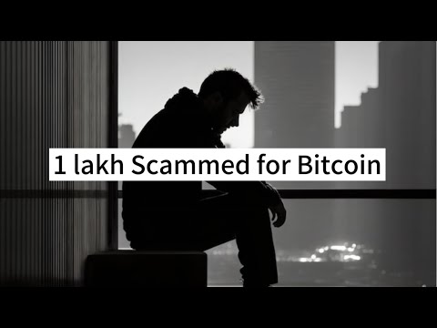1 lakh Scammed for Bitcoin #Therivivals