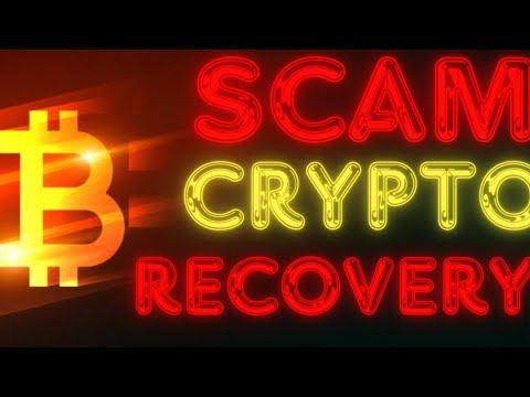 How to Get your money back from a Bitcoin & Cryptocurrency Scams - Stolen crypto recovery