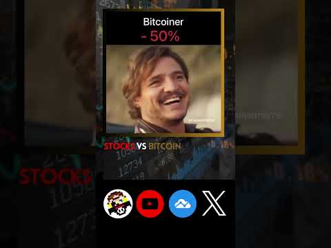 Stocks or Bitcoin ? What we saying. #bitcoinnews #cryptonews #stockmarketnews