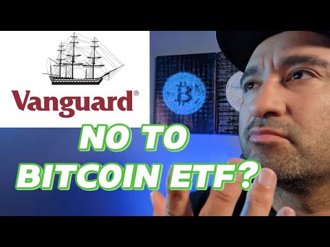 Vanguard says NO to Bitcoin ETFs, but YES to Bitcoin mining! WUT?