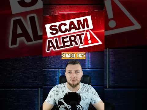 Tyle stracił Polski senior inwestując w krypto! Uważaj! #kryptowaluty #scam #bitcoin