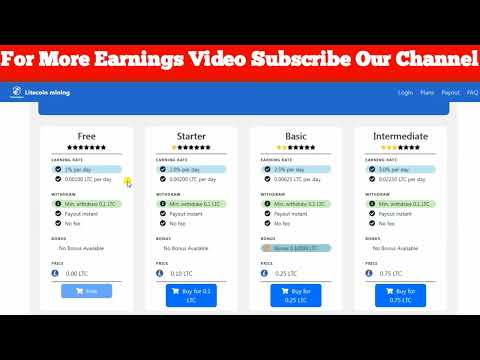 Free Cloud  Mining Site Free Bitcoin Mining Site Without Investment Earn Free Btc  Make Money Online