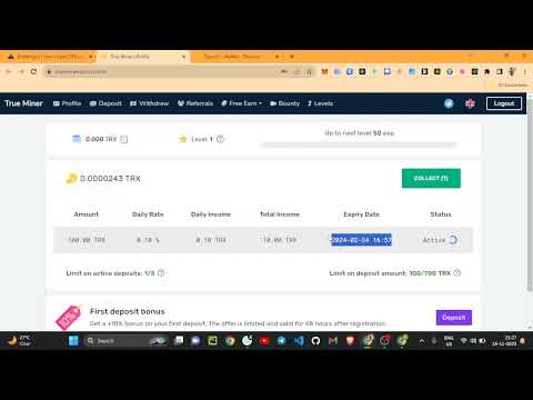 New Cloud Mining Website    Free Bitcoin Mining Sites Without Investment    Trueminer pro Review