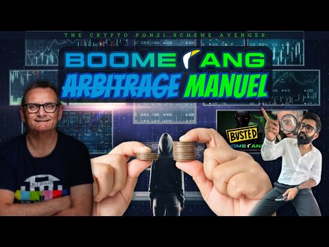 Boomerang AI Arbitrage Cryptocurrency Trading SCAM