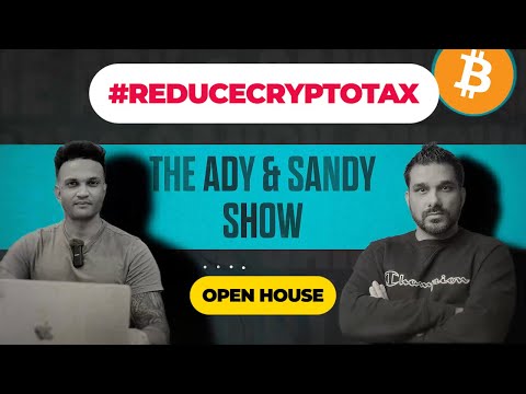 FUTURE OF CRYPTO IN INDIA || #ReduceCryptoTax