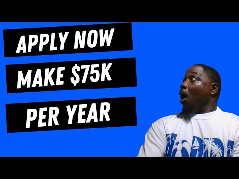 Work From Home Jobs Paying Up To $139,952.00 Per Year Without Collage (2024)