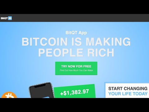 BitQT review: Legit or Scam? Best app for crypto and Bitcoin trading?