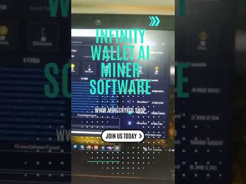 BITCOIN MINING SOFTWARE 2023 - Earn 0.6 BTC In Just 6 Minutes (Infinity Wallet Ai Miner Software)