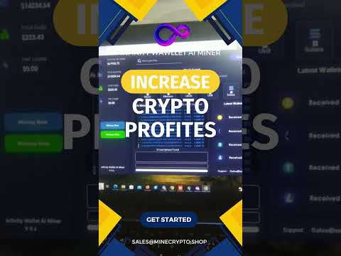 Free BItcoin Mining Wallet Software  #crypto #cryptocurrency #bitcoin  #binance #blockchain #nft